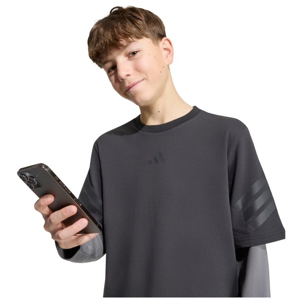 adidas - Kid's Future Icons 2-In-1 Long Sleeve T-Shirt - Camiseta de manga larga