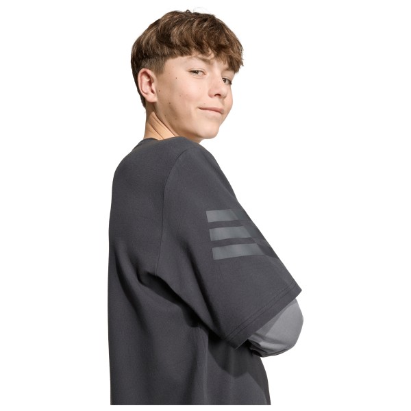 adidas - Kid's Future Icons 2-In-1 Long Sleeve T-Shirt - Camiseta de manga larga