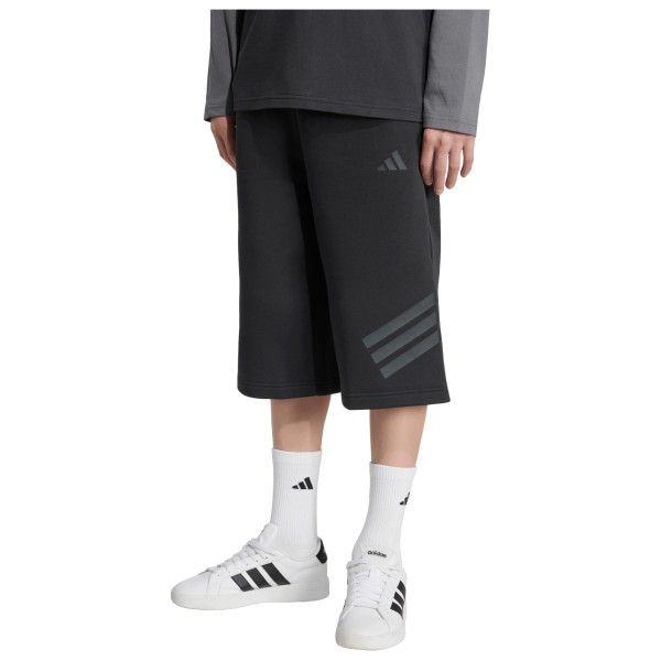 adidas - Kid's Future Icons 3 Stripes Long Shorts - Camiseta de manga corta