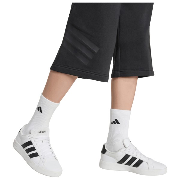 adidas - Kid's Future Icons 3 Stripes Long Shorts - Camiseta de manga corta