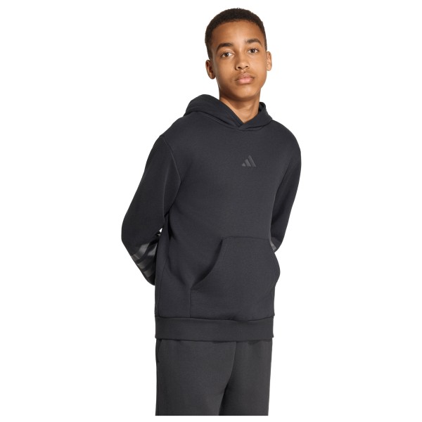 adidas - Kid's Future Icons 3 Stripes Oversized Hoodie - Sudadera