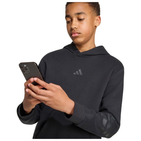 adidas - Kid's Future Icons 3 Stripes Oversized Hoodie - Sudadera