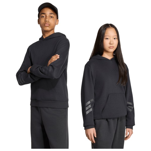 adidas - Kid's Future Icons 3 Stripes Oversized Hoodie - Sudadera