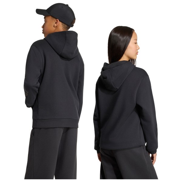 adidas - Kid's Future Icons 3 Stripes Oversized Hoodie - Sudadera