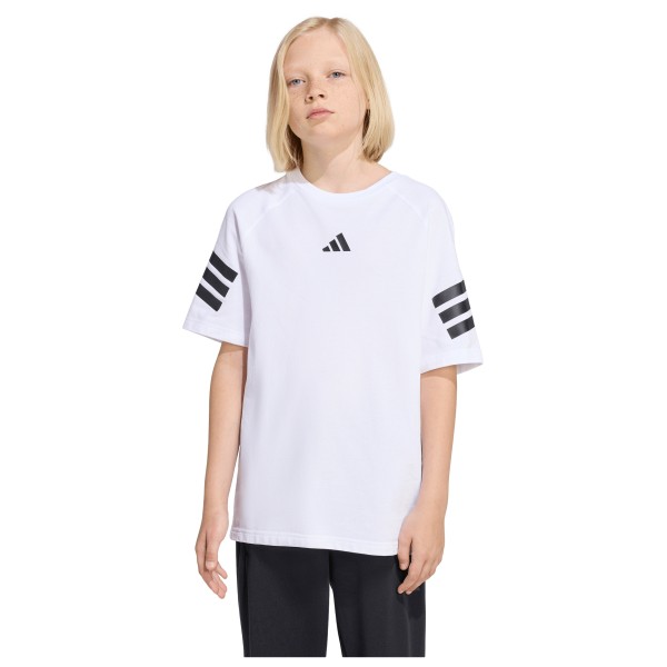 adidas - Kid's Future Icons 3 Stripes T-Shirt - Camiseta de manga corta