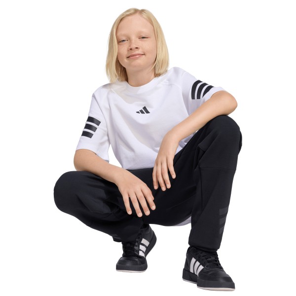 adidas - Kid's Future Icons 3 Stripes T-Shirt - Camiseta de manga corta