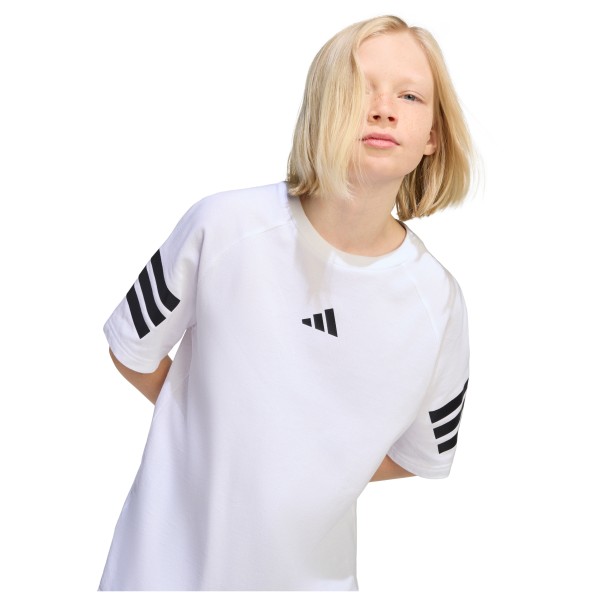adidas - Kid's Future Icons 3 Stripes T-Shirt - Camiseta de manga corta