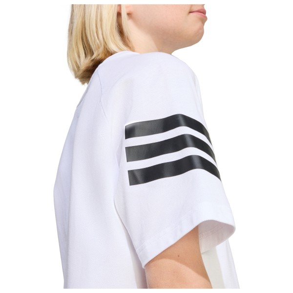 adidas - Kid's Future Icons 3 Stripes T-Shirt - Camiseta de manga corta