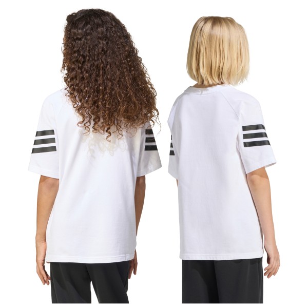 adidas - Kid's Future Icons 3 Stripes T-Shirt - Camiseta de manga corta