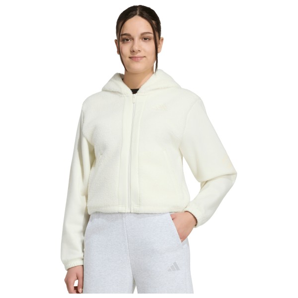 adidas - Kid's Future Icons Full Zip Hooded Jacket - Training jacket