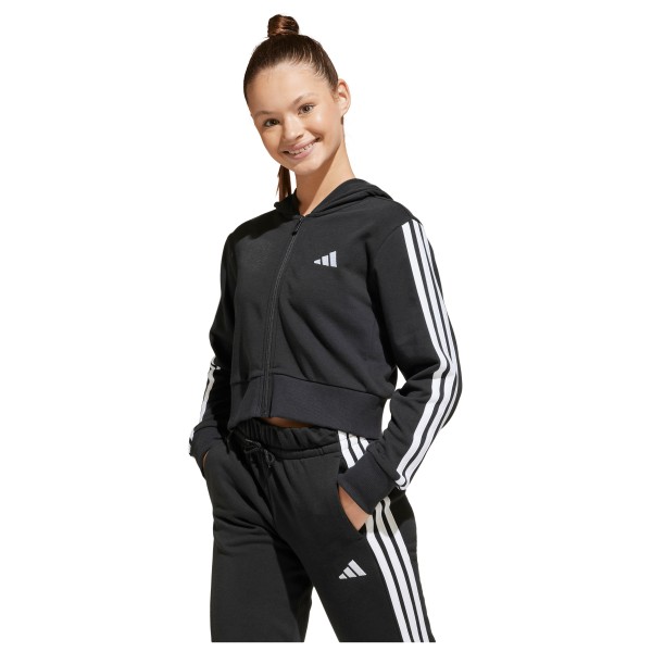 adidas - Kid's Essentials Full Zip Hoodie - Zip-up hoodie
