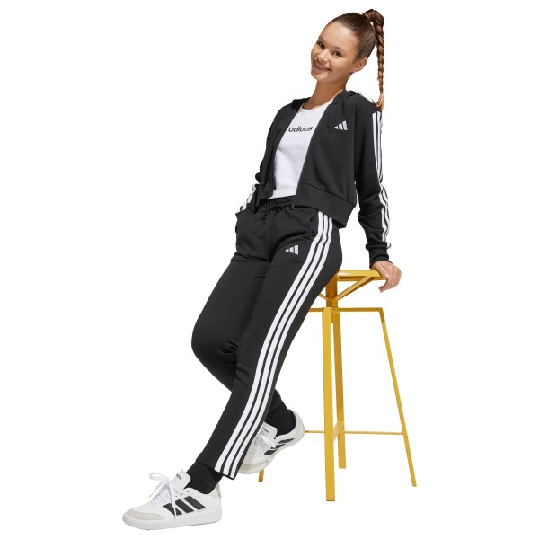 adidas - Kid's Essentials Full Zip Hoodie - Zip-up hoodie