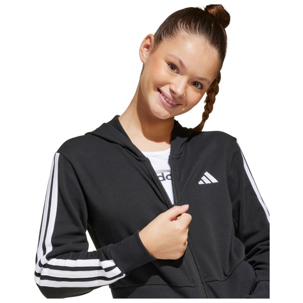 adidas - Kid's Essentials Full Zip Hoodie - Zip-up hoodie