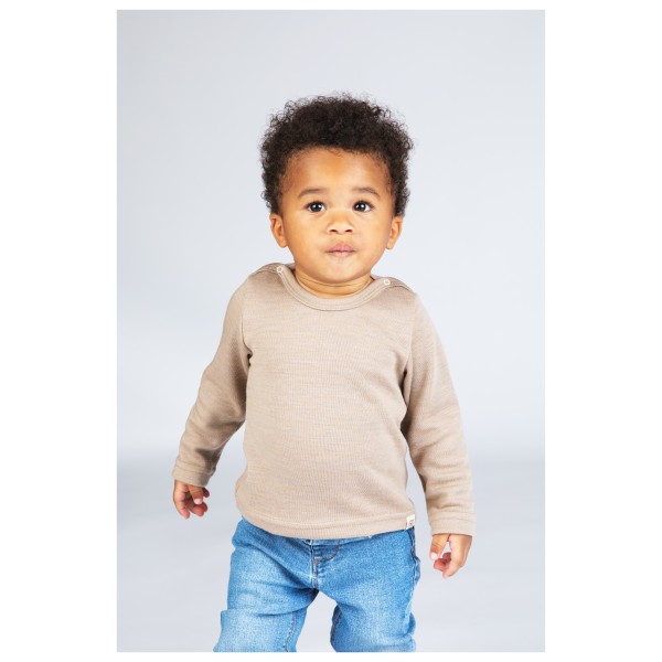 Engel - Baby Shirt L/S - Merino-shirt