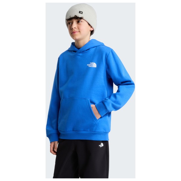The North Face - Kid's Evolution Box NSE Pullover Hoodie - Munkjacka