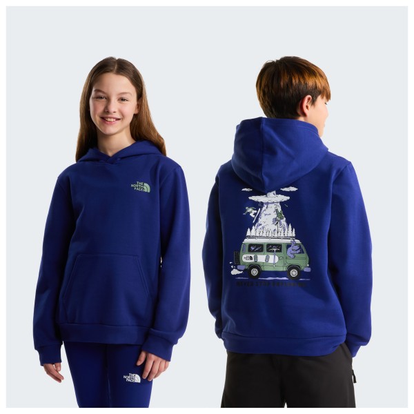 The North Face - Kid's Teen Boy Outdoor Regular Hoodie - Hoodie
