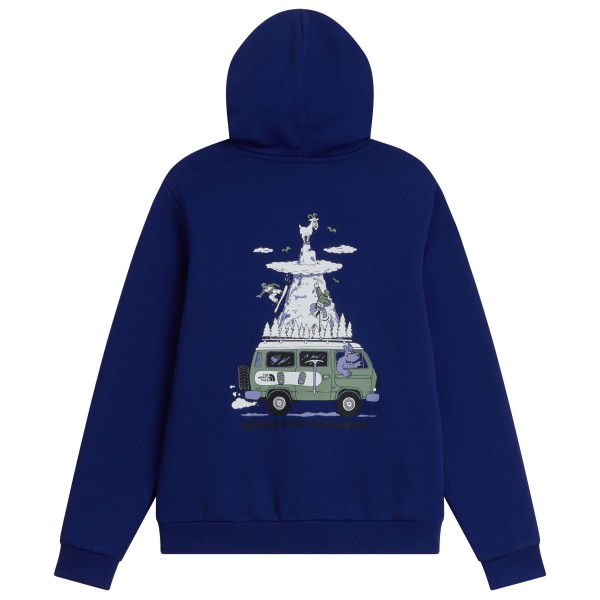 The North Face - Kid's Teen Boy Outdoor Regular Hoodie - Sudadera