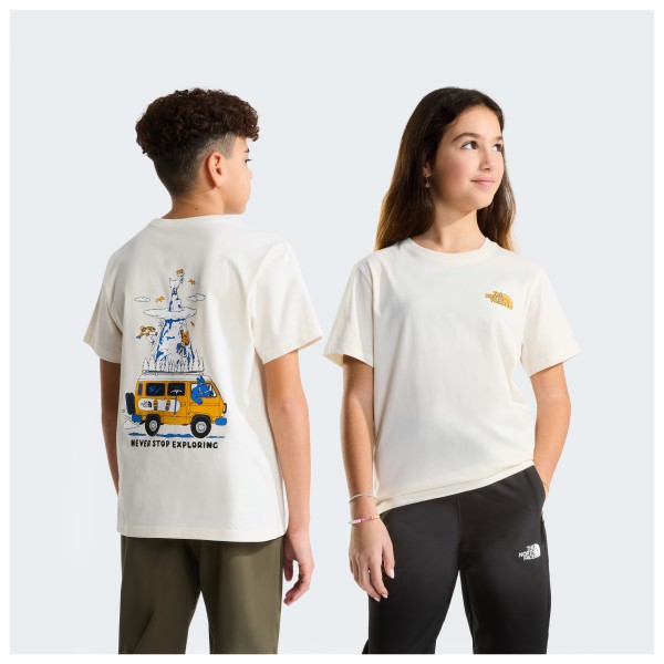 The North Face - Kid's Teen Boy Outdoor Regular S/S Tee - Camiseta de manga corta