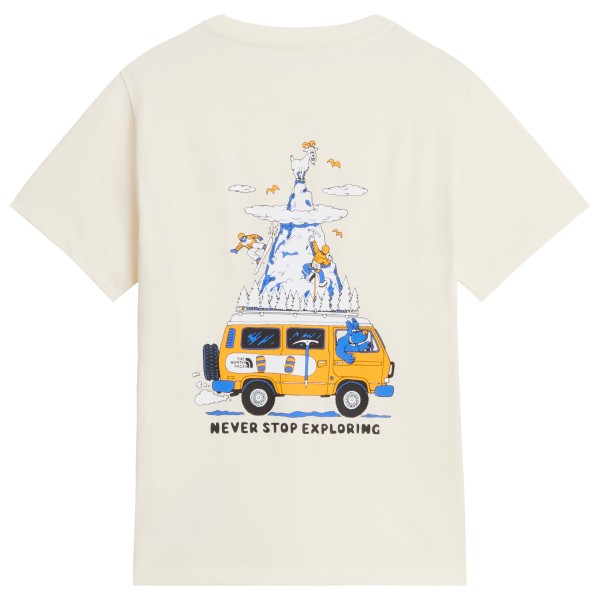 The North Face - Kid's Teen Boy Outdoor Regular S/S Tee - T-Shirt