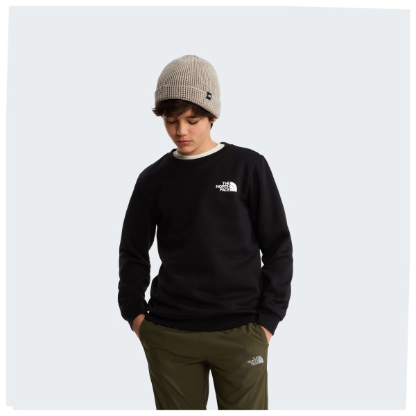 The North Face - Kid's Teen Evolution Box NSE Crew - Sweatere