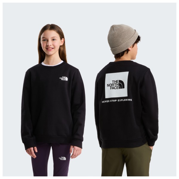The North Face - Kid's Teen Evolution Box NSE Crew - Sweatere