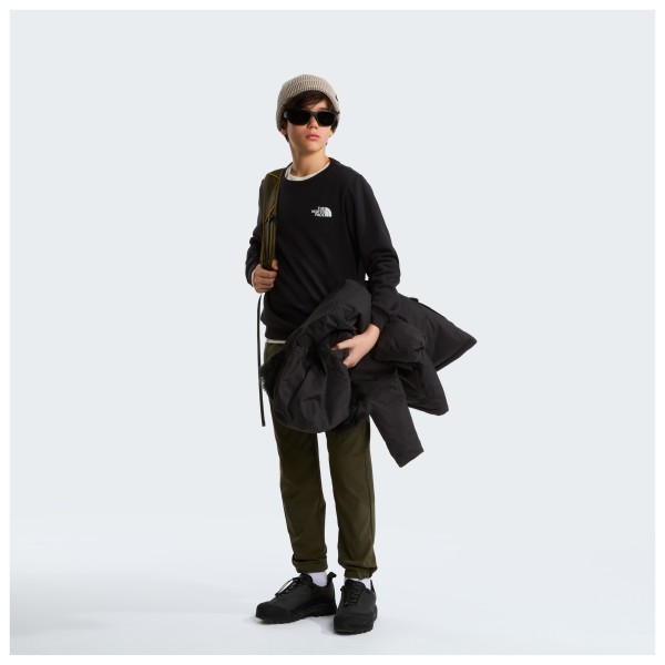 The North Face - Kid's Teen Evolution Box NSE Crew - Sweatere
