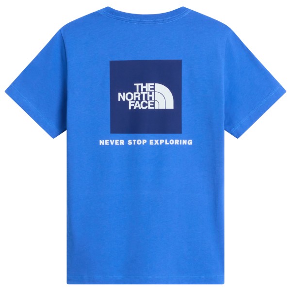 The North Face - Kid's Teen Evolution Box NSE S/S Tee - Camiseta de manga corta