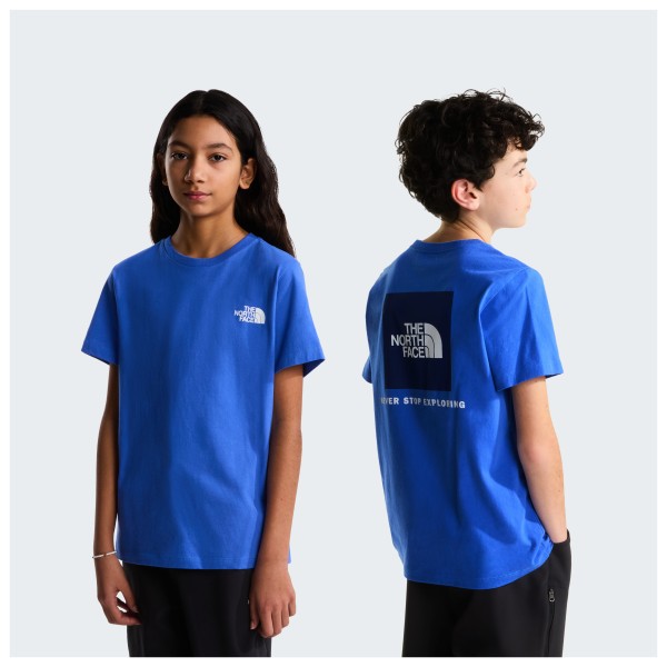 The North Face - Kid's Teen Evolution Box NSE S/S Tee - Camiseta de manga corta