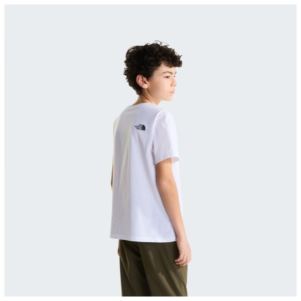 The North Face - Kid's Teen Evolution Half Dome S/S Tee - Camiseta de manga corta
