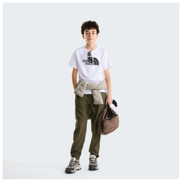 The North Face - Kid's Teen Evolution Half Dome S/S Tee - Camiseta de manga corta
