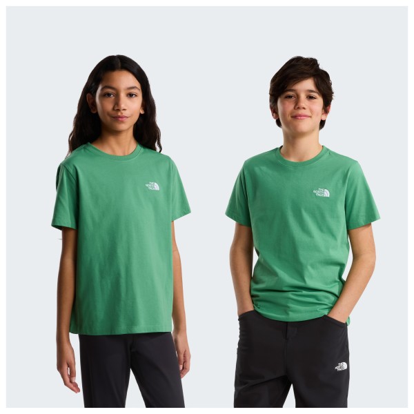The North Face - Kid's Teen Evolution Simple Dome S/S Tee - Camiseta de manga corta