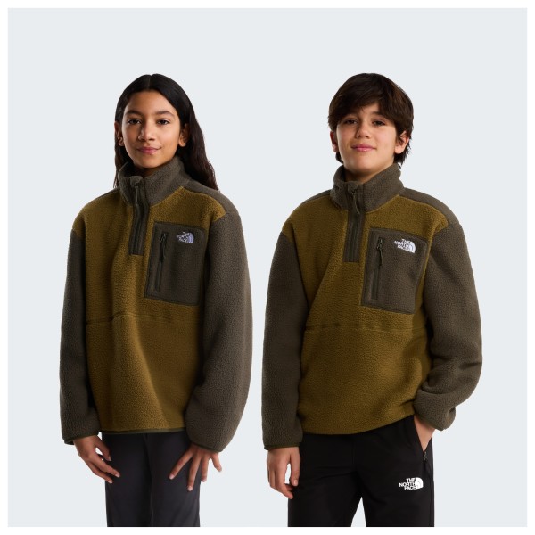 The North Face - Kid's Teen Yumiori 1/4 Zip Jacket - Fleece jumper
