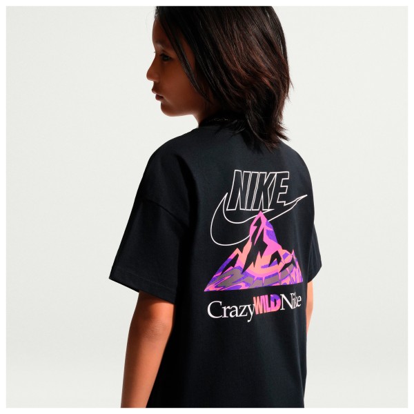 Nike - Kid's NSW Tee Loose Fit Logo Retro - Camiseta de manga corta