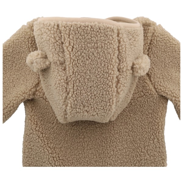 maximo - Baby's Sherpa Overall Kapuze m. Öhrchen Bär - Overall