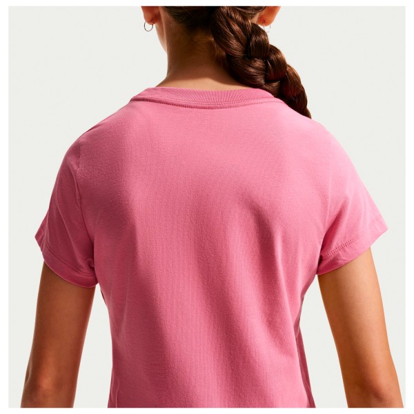 Nike - Girl's Sportswear Big Kids Cropped T-Shirt - Camiseta de manga corta