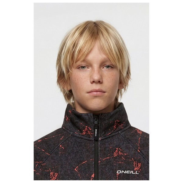 O'Neill - Boy's FWC'Cruz Printed Halfzip Fleece - Fleecetrui