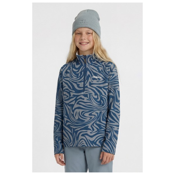 O'Neill - Girl's FWC'Cruz Printed Halfzip Fleece - Jerséis de forro polar