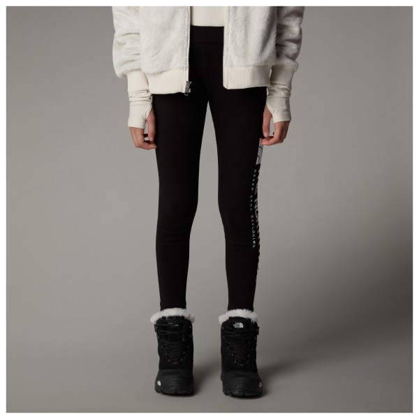 The North Face - Girl's Vertical Graphic Leggings - Legging