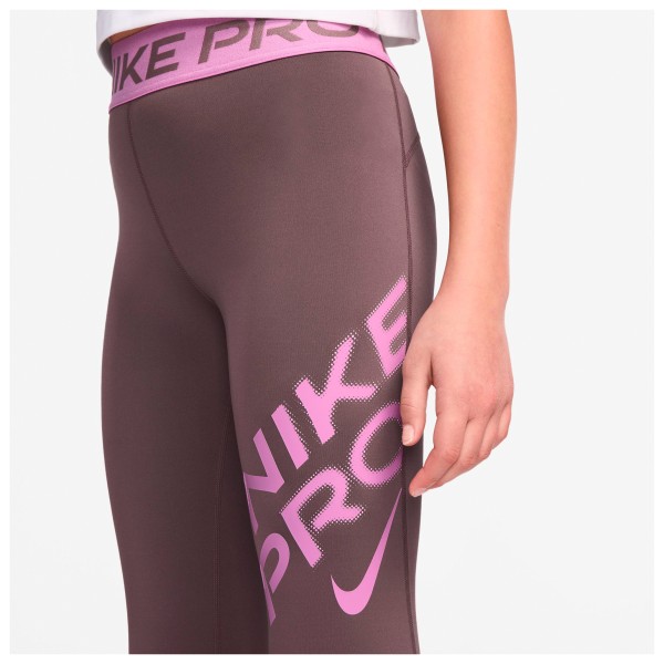Nike - Girl's Pro Dri-Fit Tight High Brand Read VNR - Legging