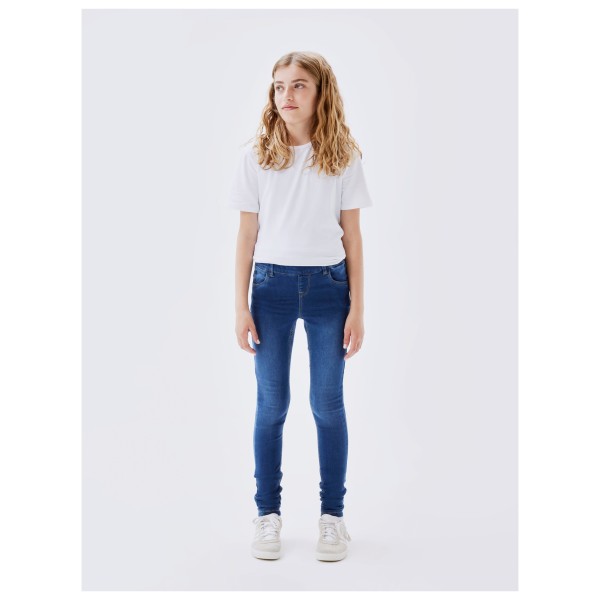Name it - Kid's NKFPolly Skinny Denim Legging 1182-To - Leggings