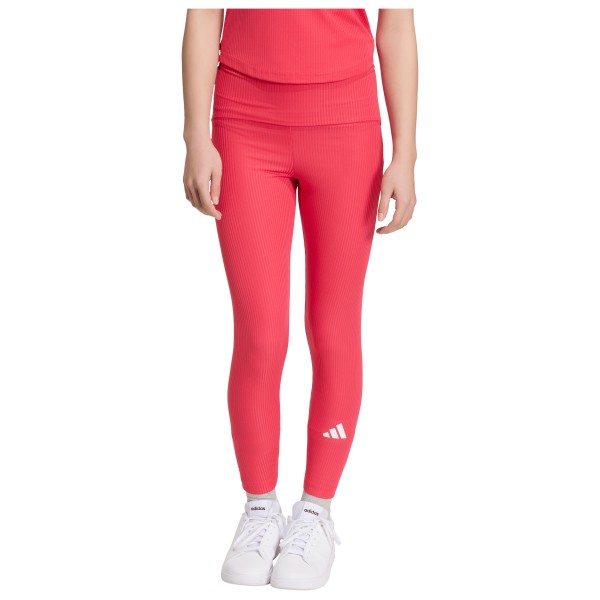 adidas - Girl's Sport Seasonals Collegiate Typography - Leggings
