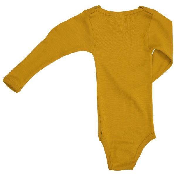 Engel - Baby Bodysuit Long Sleeve with Press Studs on Shoulder - Merino base layer