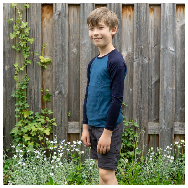Icebreaker - Kids 200 Oasis L/S Crewe - Ropa interior merino