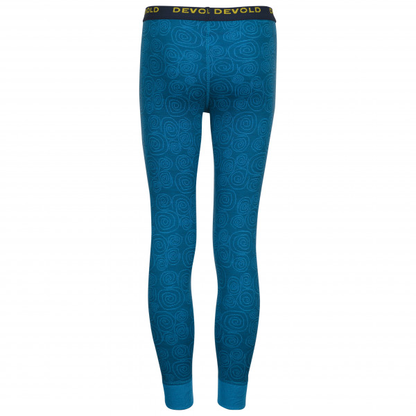 Devold - Active Kid Long Johns - Underkläder merinoull