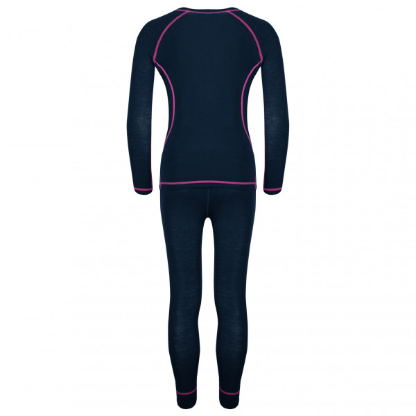 Trollkids - Girl's Merino Baselayer Set - Merinowollen ondergoed
