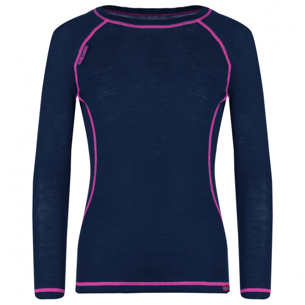 Trollkids - Girl's Merino Baselayer Set - Merinowollen ondergoed