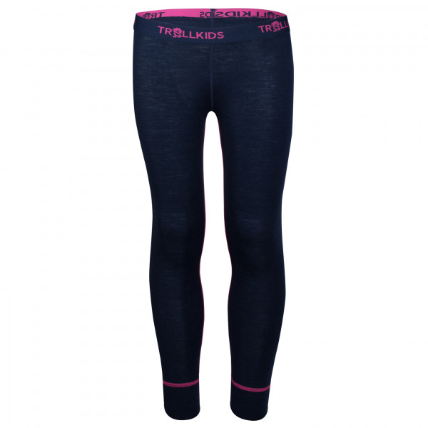 Trollkids - Girl's Merino Baselayer Set - Merinowollen ondergoed