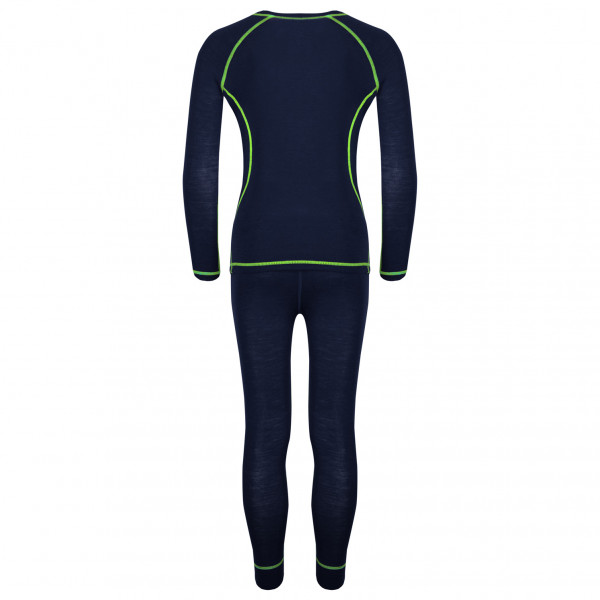 Trollkids - Kid's Merino Baselayer Set - Merinowollen ondergoed