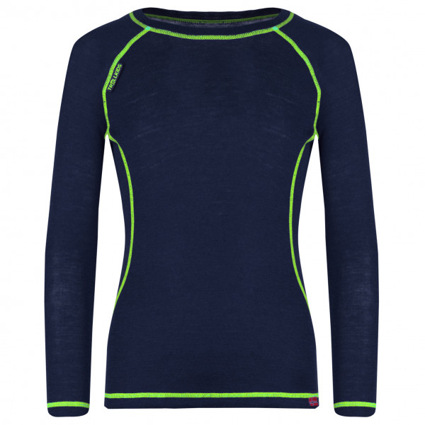 Trollkids - Kid's Merino Baselayer Set - Merinowollen ondergoed