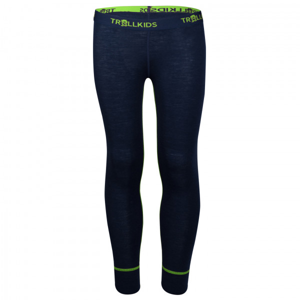 Trollkids - Kid's Merino Baselayer Set - Merinowollen ondergoed